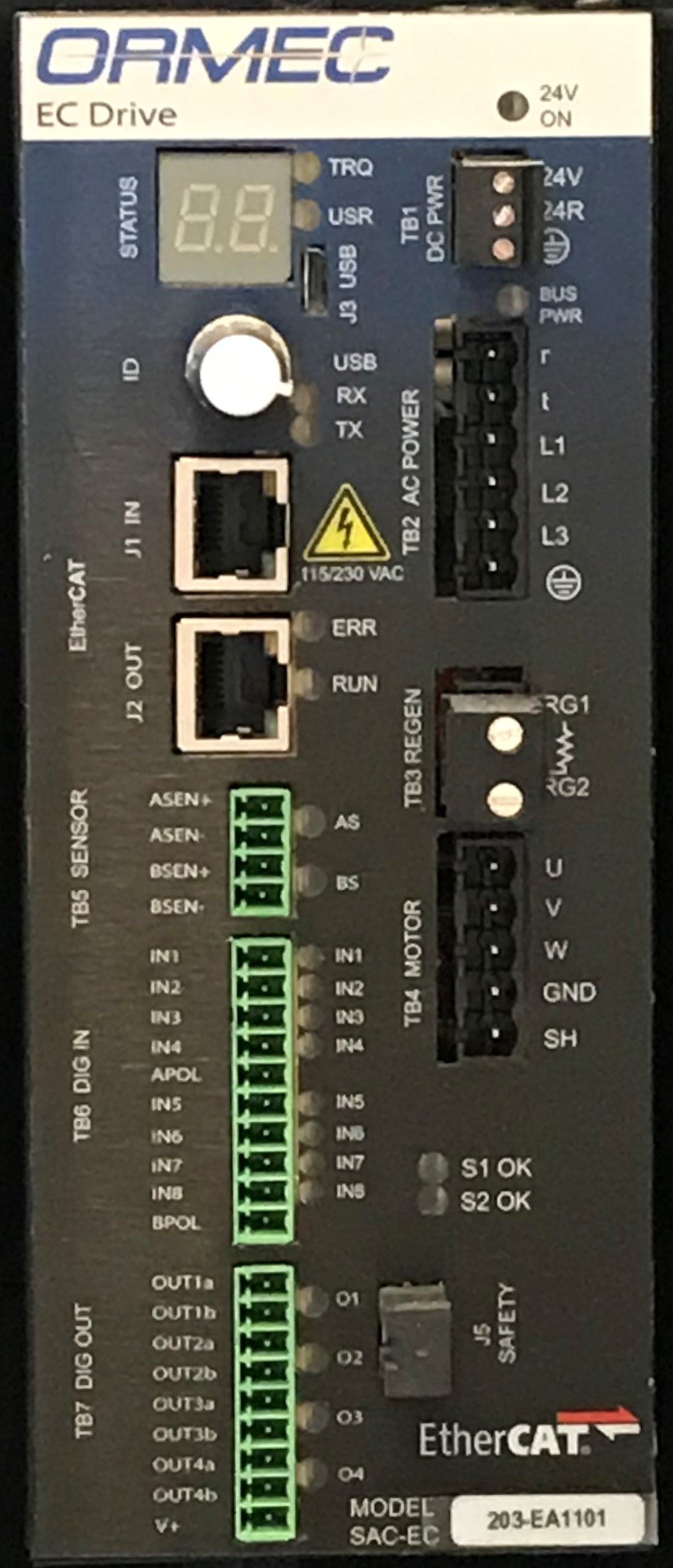 EC-Series Servo Drive