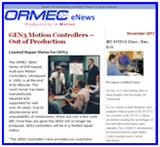 Latest Newsletter issue - ORMEC