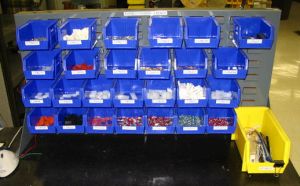 ORMEC's point of use inventory